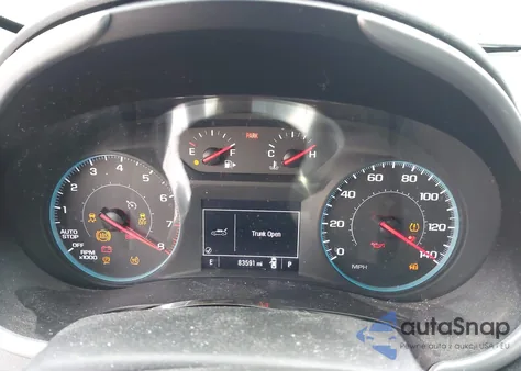 2022 Chevrolet Malibu Fwd Lt z USA, uszkodzony, nr VIN 1G1ZD5ST0NF199130